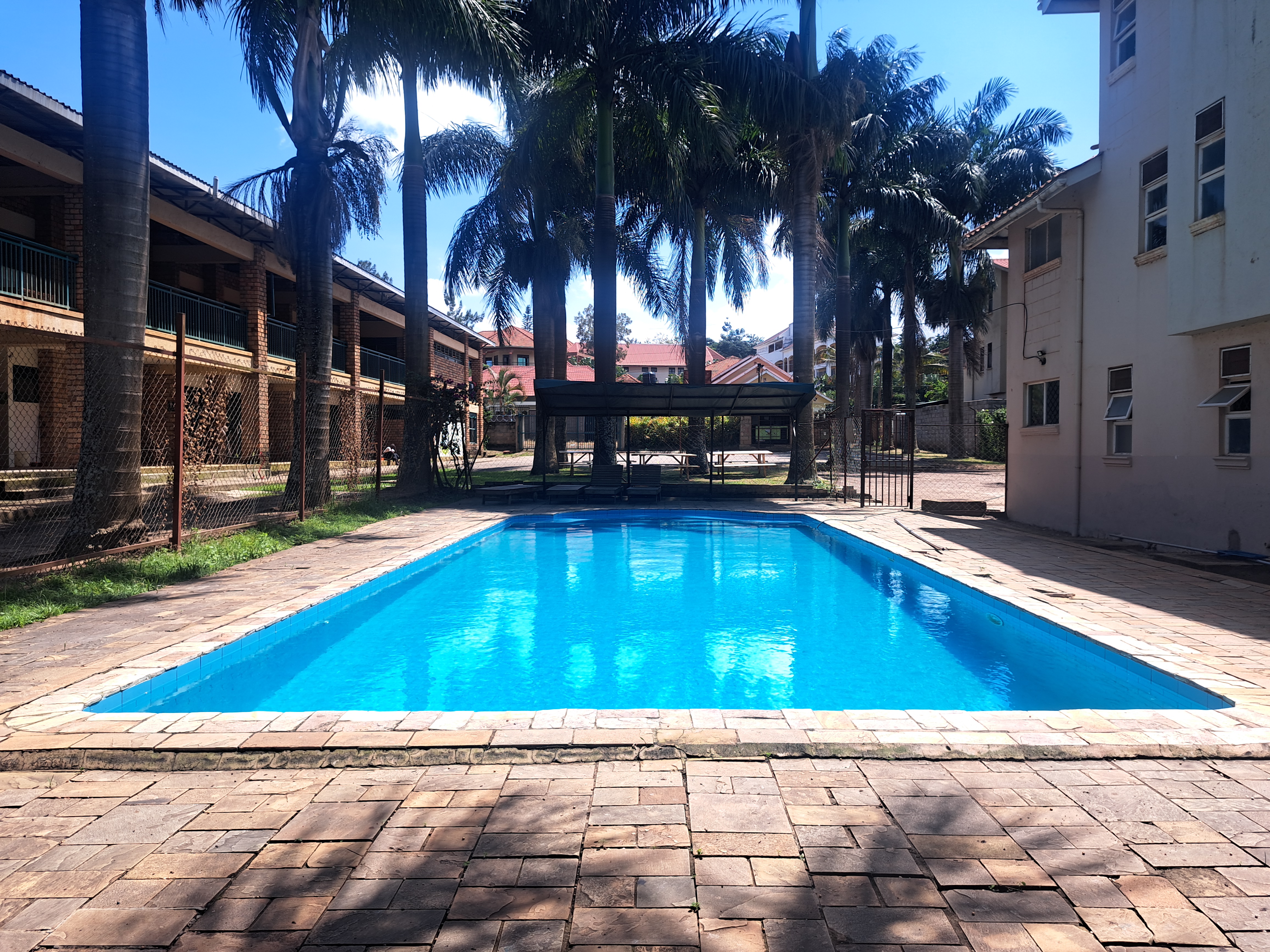 Swimming pool at Clarke Senior School